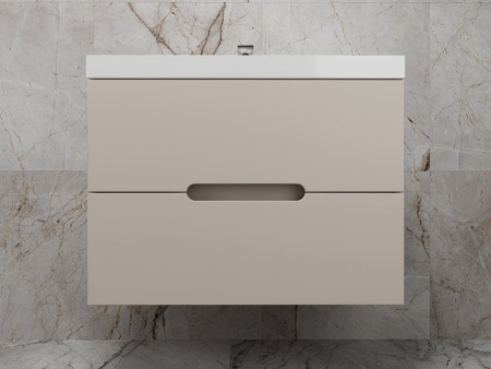 Тумба под раковину Style Line Матис 80 ЛС-00002308 крем фото