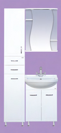 Зеркало-шкаф Misty Лиана 60 Э-Лиа02060-01СвП R фото