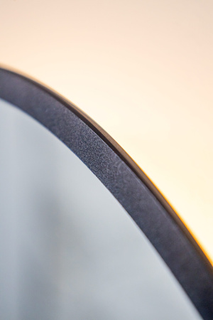 Зеркало с подсветкой AQUAme Lucas AQM9110B 60x85 черное фото