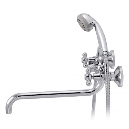 Смеситель для ванны с душем Raiber Classic R2003 фото