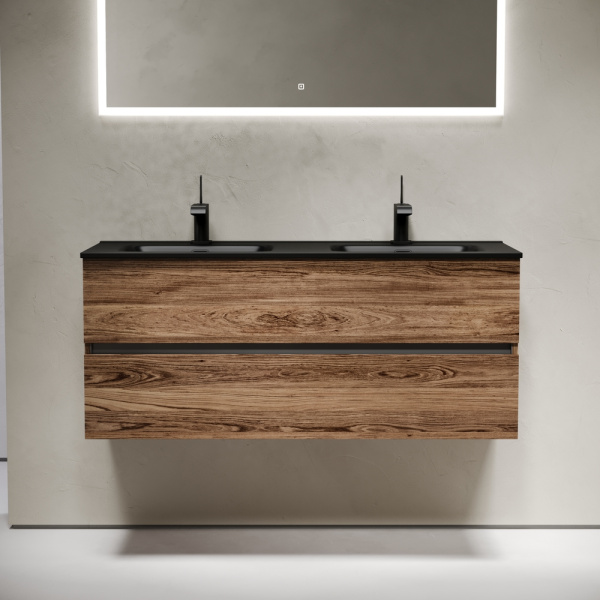 Тумба под раковину Sancos Urban UR120-2ECH дуб чарльстон фото