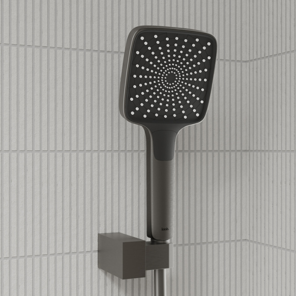 Душевая система скрытого монтажа Iddis Parker PARGM03i68 графит матовый фото