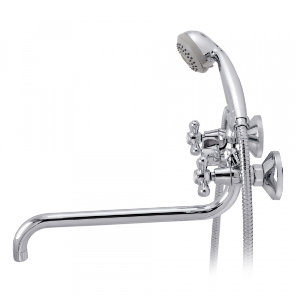 Смеситель для ванны с душем Raiber Classic R2003 фото