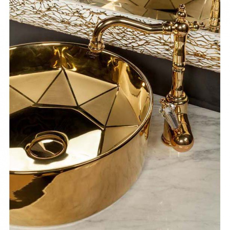 Накладная раковина Boheme Грань 864 фото