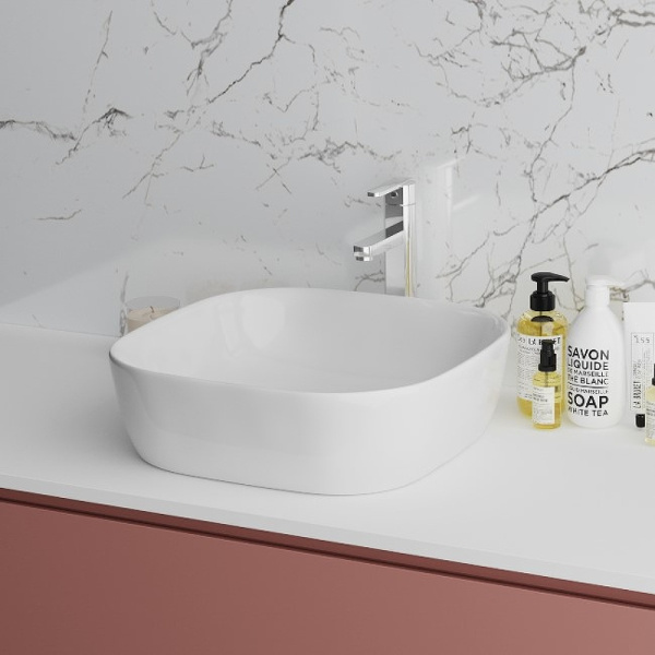 Раковина-чаша Grossman 43 GR-3019 Белая фото