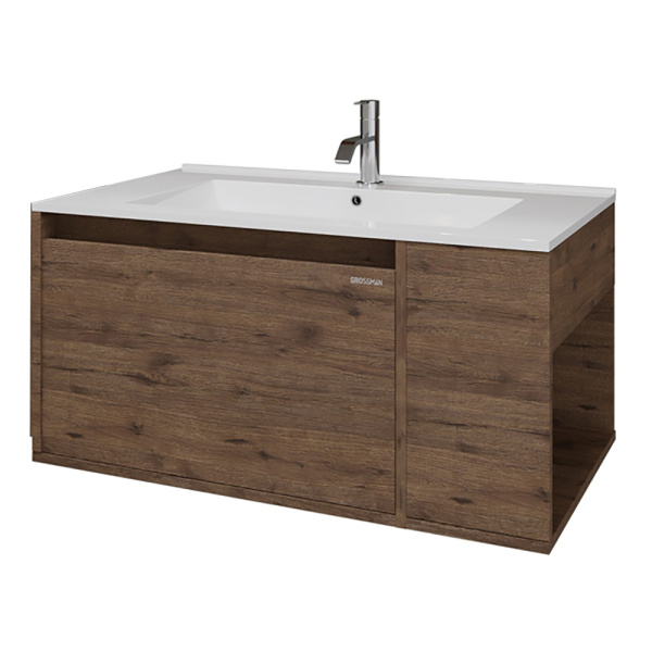 Тумба под раковину Grossman Тенза 85 108503 веллингтон фото