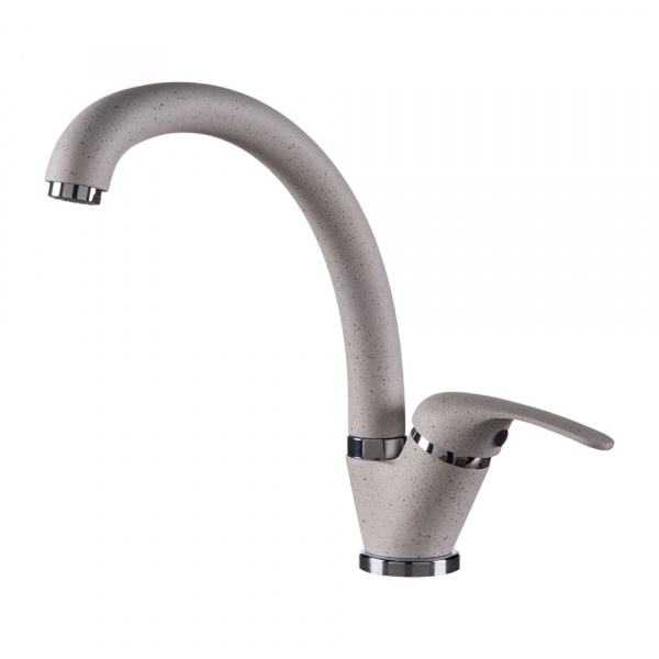 Смеситель для кухни Rossinka Y35-23-White фото