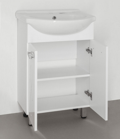 Тумба с раковиной Style Line Венеция 55 фото