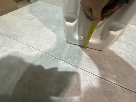 Раковина напольная CeramaLux N B133-1 37,5x36 фото