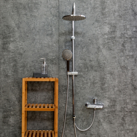 Душевая система Agger Brave A2392200 Хром фото