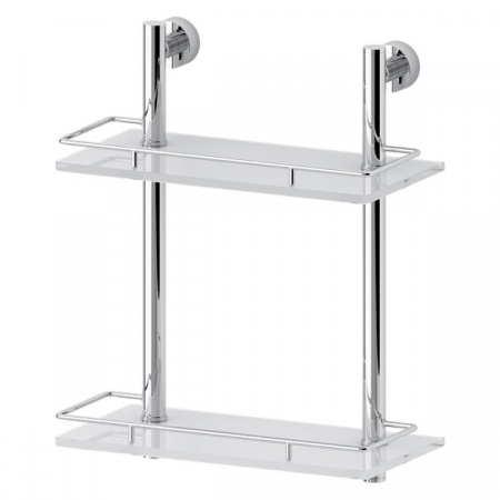 Полка с ограничителем двойная FBS Nostalgy NOS 062 30 см фото