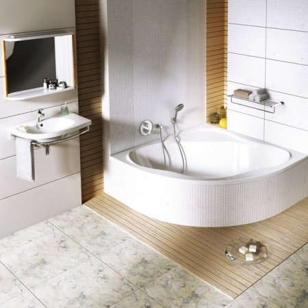 Акриловая ванна Ravak New Day C651000000 140х140 фото