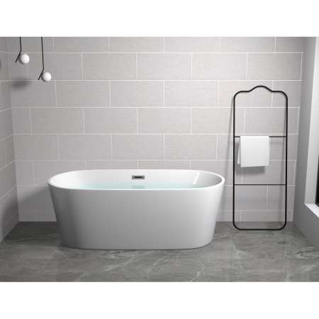 Акриловая ванна Cerutti SPA Resia CT7388 168x73 фото