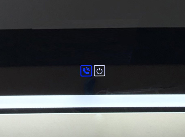 Зеркало Belbagno SPC-MAR-600-800-LED-TCH-PHONE 60x80 с сенсорным выключателем и микрофоном фото