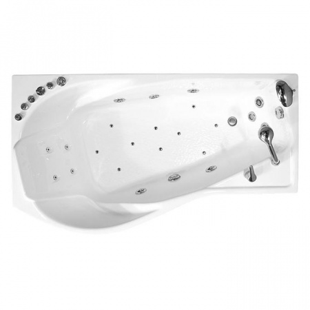 Акриловая ванна Triton Мишель 180х96 R фото