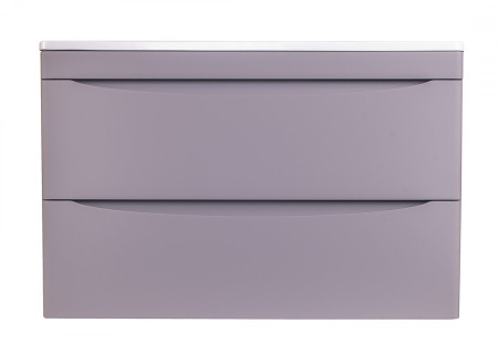 Тумба под раковину Style Line Бергамо мини 90 СС-00002365 серая фото