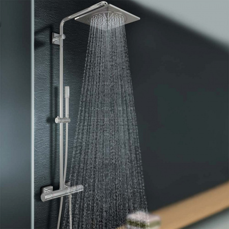 Душевая система (стойка) с термостатом Grohe Rainshower F-Series 27469000 фото