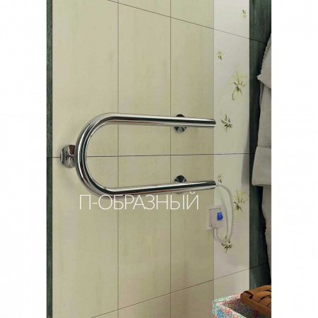 Полотенцесушитель электрический Terminus П-образные 4620768883941 600х200 фото