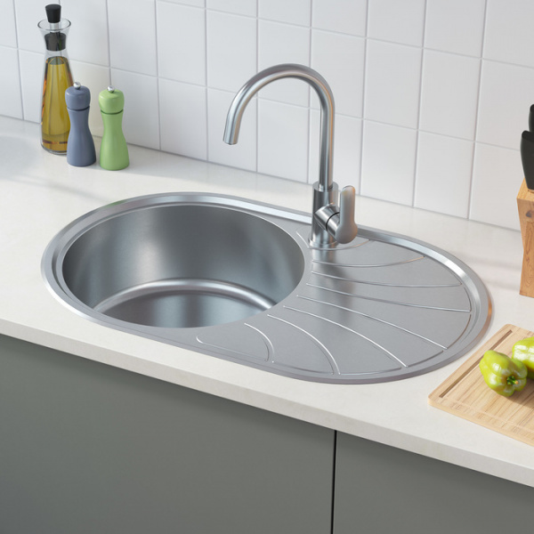 Мойка кухонная Iddis Suno SUN77SLi77 фото