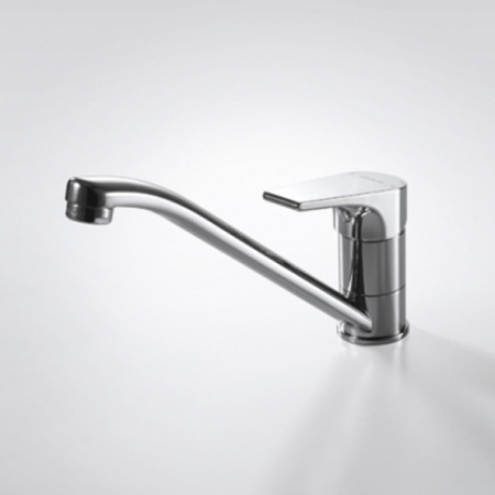 Смеситель для кухни Bravat Vega F7119177CP-1 фото