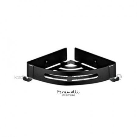 Угловая полка для ванных принадлежностей Feramolli BL309 фото