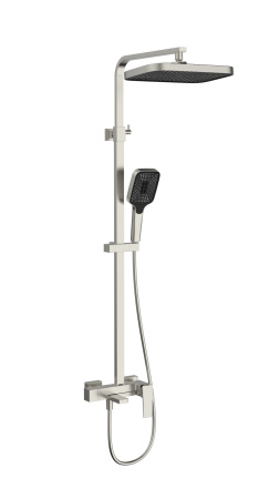 Душевая система Vincea Dice VSFS-4C12BN брашированный никель фото