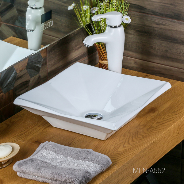 Раковина Melana MLN-A562 42x42 фото