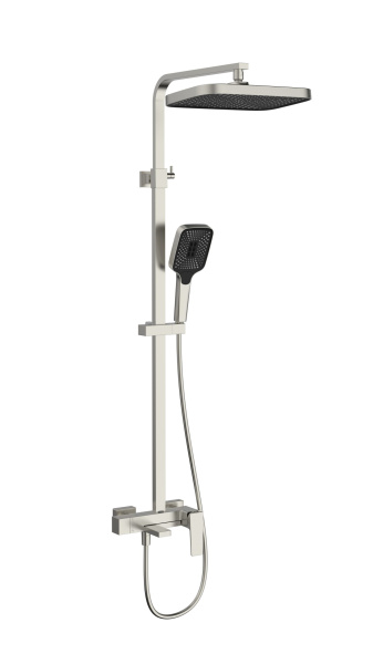 Душевая система Vincea Dice VSFS-4C12BN брашированный никель фото