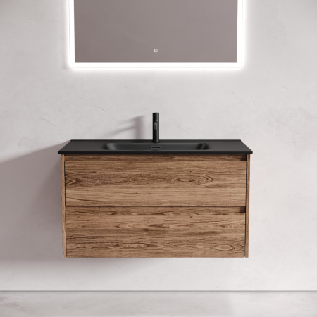 Тумба под раковину Sancos Libra LB90ECH дуб чарльстон фото