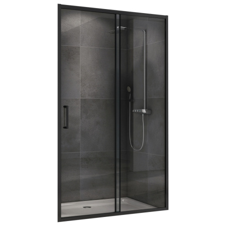 Душевая дверь ABBER Schwarzer Diamant AG30120B5 120 см фото