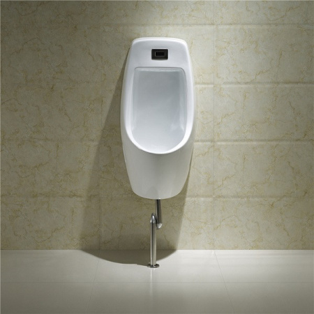 Писсуар сенсорный CeramaLux Х546S слив в пол фото