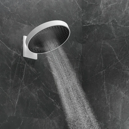 Верхний тропический душ Hansgrohe Rainfinity 360 3jet 26234670 чёрный матовый фото