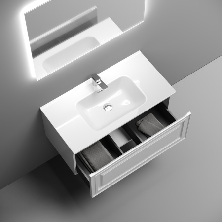 Тумба под раковину Sancos Very VR90W Bianco фото