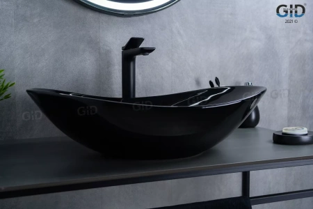 Накладная раковина GID BL9811 61x37 фото