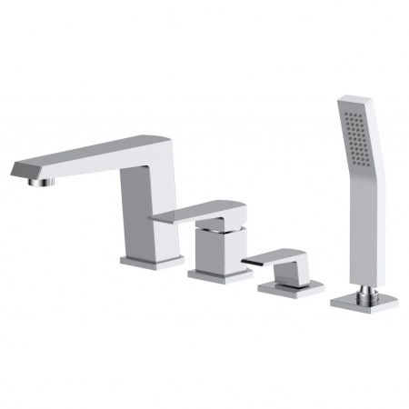 Смеситель на борт ванны BelBagno Arlie ARL-VIM4-CRM фото