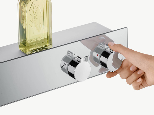 Термостат Hansgrohe ShowerTablet 13108000 хром фото