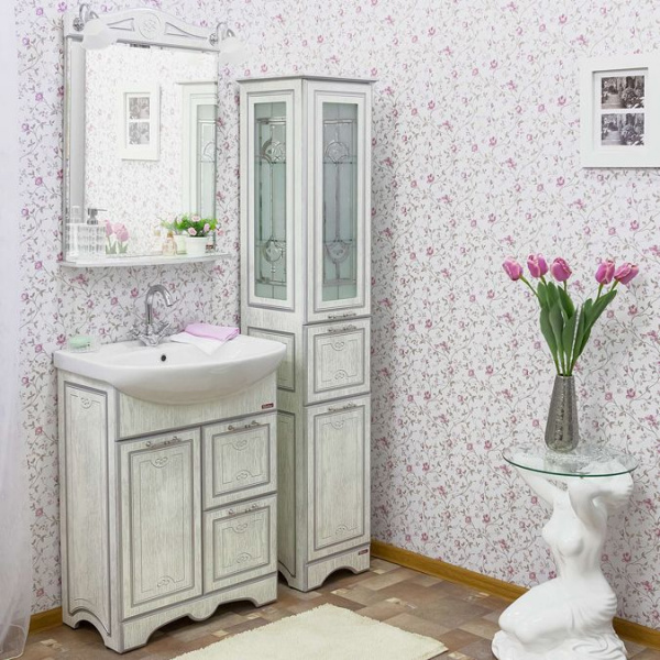 Тумба под раковину Sanflor Адель Н0000000555 65 см фото