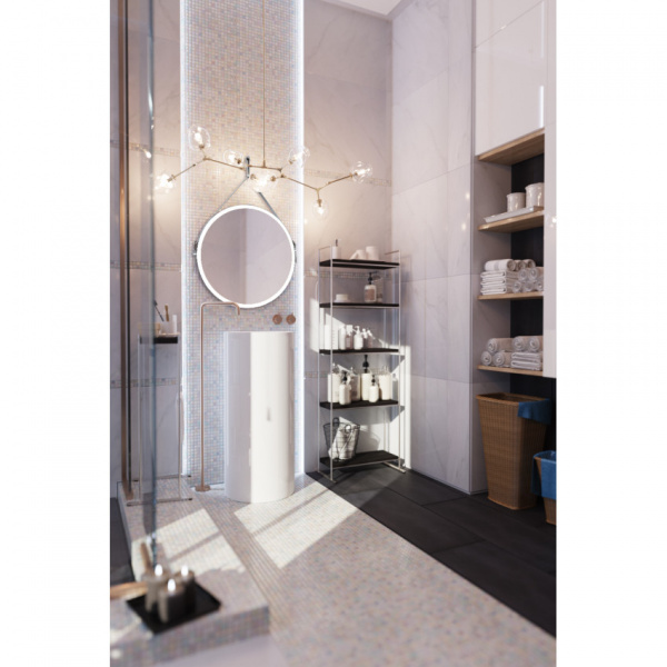 Зеркало с подсветкой Art&Max Milan AM-Mil-800-DS-F 80 см фото