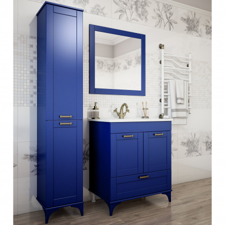 Тумба под раковину Sanflor Ванесса С000005883 75 см фото