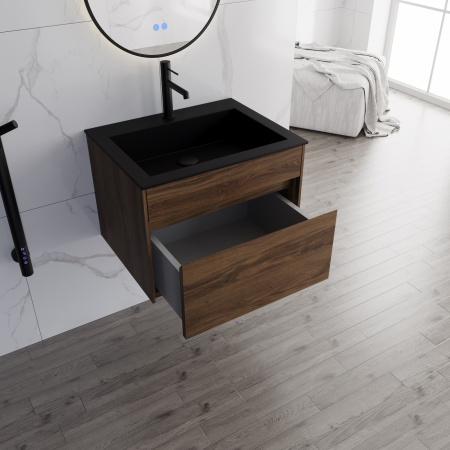 Тумба под раковину Vincea Chiara VMC-2C600CO C.Oak 60 см фото