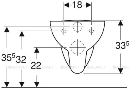 Унитаз с инсталляцией Geberit Kolo New Eco 458.122.NE.1 фото