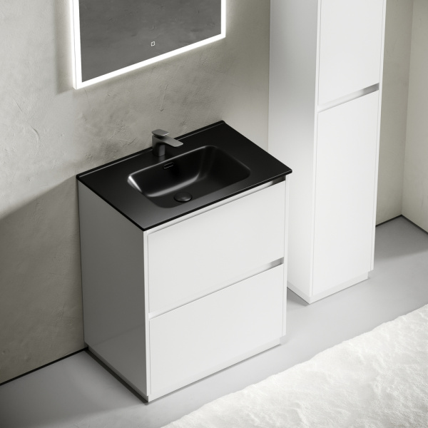 Тумба под раковину Sancos Libra Floor LB70FW белая фото