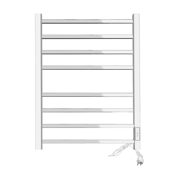 Полотенцесушитель электрический Domoterm Квадро DMT 109-S П8 50x70 TBOX EK R фото