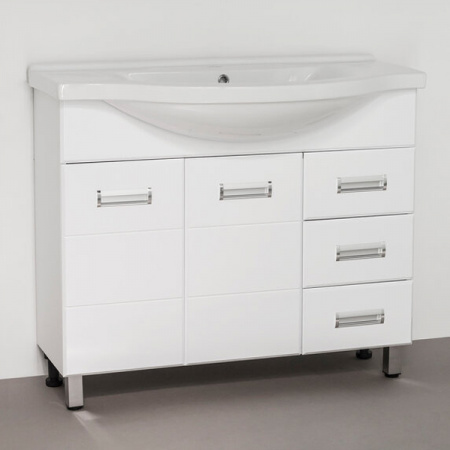 Тумба под раковину Style Line Ирис 100 фото