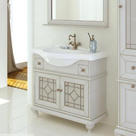 Тумба под раковину Акватон Беатриче 85 1A191701BEM60 фото