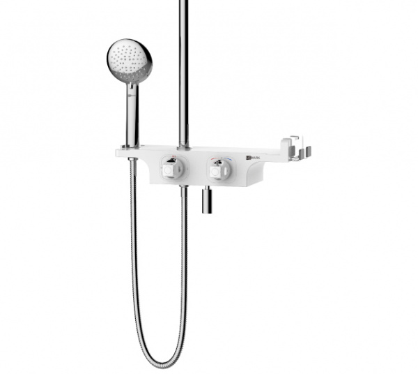 Душевая система (стойка) Lemark Tropic LM7008C фото