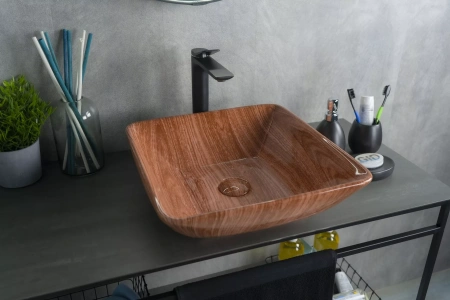 Накладная раковина GID MNC180 41,5х41,5 фото