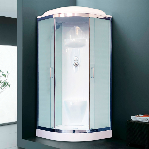 Душевая кабина Royal Bath НК RB100HK6-WC-CH 100x100 фото