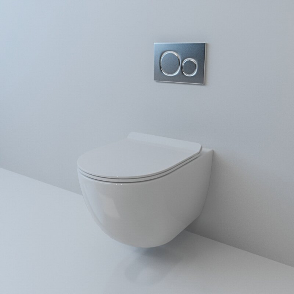 Унитаз подвесной Esbano Garcia ESUPGARCW White фото