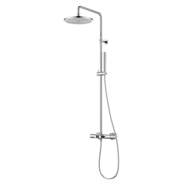 Душевая система (стойка) Cezares Eco ECO-CD-T-01 хром фото